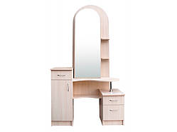 Трюмо Камелія 2 з дзеркальними дверима (туалетний столик з дзеркалом)