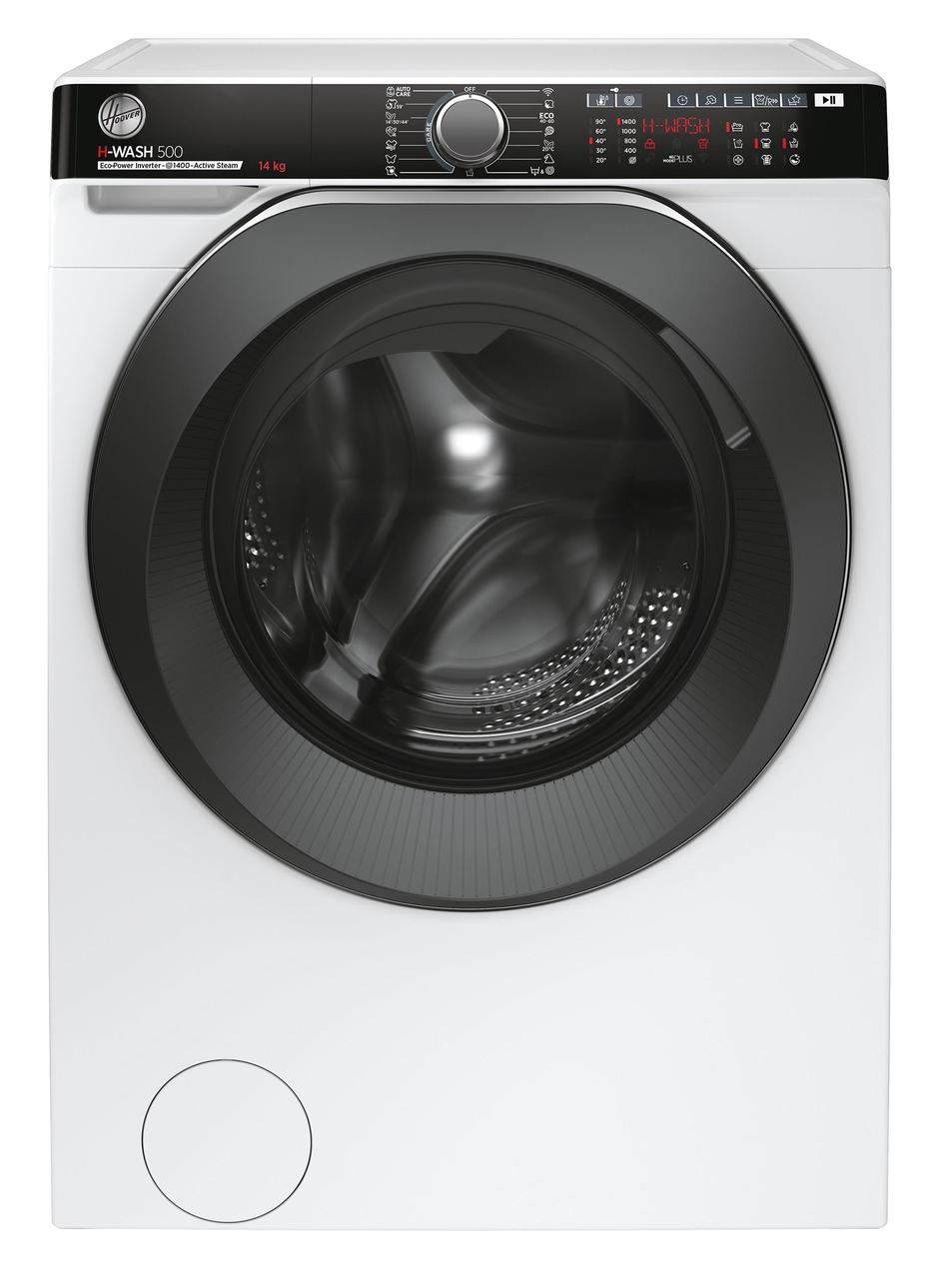 Пральна машина автоматична Hoover HWP 414AMBC/1-S, фото 1