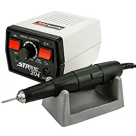 Фрезер для манікюру  STRONG 204 / 102L, 65Вт, 35000 об/хв ( фрейзер для нігтів для зняття гель лаку )