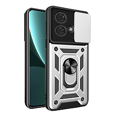 Чохол Armor Guard Shield для Motorola Edge 40 Neo Колір Silver