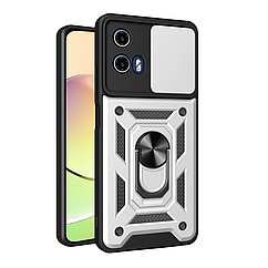 Чохол Armor Guard Shield для Motorola G34 5G Колір Silver
