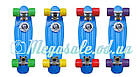 Пеніборд фіш Penny Board (скейт пінні борд) Fishskateboards: 8 кольорів, до 80 кг, фото 3