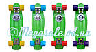 Пеніборд фіш Penny Board (скейт пінні борд) Fishskateboards: 8 кольорів, до 80 кг, фото 4