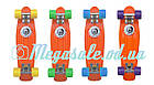 Пеніборд фіш Penny Board (скейт пінні борд) Fishskateboards: 8 кольорів, до 80 кг, фото 5