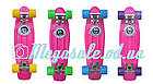 Пеніборд фіш Penny Board (скейт пінні борд) Fishskateboards: 8 кольорів, до 80 кг, фото 6