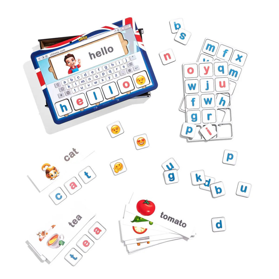 Розвивальний планшет для читання "Англійська мова" (ПСД254) PSD254, фото 1