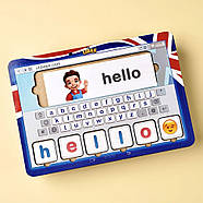 Розвивальний планшет для читання "Англійська мова" (ПСД254) PSD254, фото 5