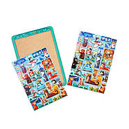 Дерев'яний сортер "Тетріс великий - Котики" (ПСД125) PSD125, фото 3