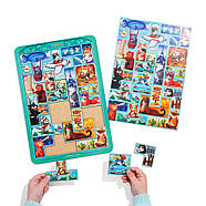 Дерев'яний сортер "Тетріс великий - Котики" (ПСД125) PSD125, фото 4