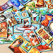 Дерев'яний сортер "Тетріс великий - Котики" (ПСД125) PSD125, фото 7