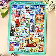 Дерев'яний сортер "Тетріс великий - Котики" (ПСД125) PSD125, фото 8