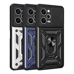 Чохол Armor Guard Shield для Xiaomi Redmi Note 12 Pro 5G Колір Black