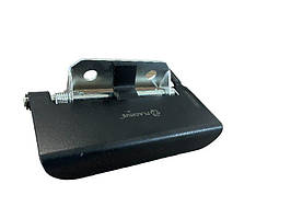 Ручка дверей зовнішня передня права метал Газель FLAGMUS