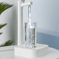 Настільна розумна помпа диспенсер з USB WATER DISPENSER AND537 біла