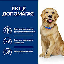 Сухий корм для собак Hill's Prescription Diet J/D для догляду за суглобами з куркою 12 кг, фото 6