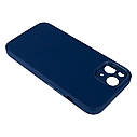 Чохол Baseus Liquid Silica Gel Case+Glass 0.22 mm для iPhone 14 Plus ARYT001803 Колір Blue, фото 4