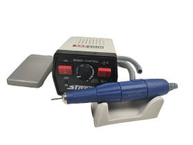 Фрезер для манікюру Strong 204 65 Вт 40000 об\хв ( манікюрна машинка фрезер Стронг з ручкою 105L )