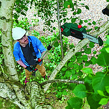 Висоторіз електричний ланцюговий Bosch / Бош UniversalChainPole 18 (06008B3100), фото 3