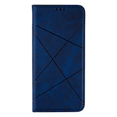 Чехол-книжка Business Leather для Samsung Galaxy A02s (A025) Цвет Blue