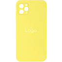 Чохол Silicone Case Square Full Camera для iPhone 11 Pro Колір 38.Shiny Pink, фото 3