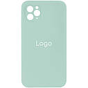 Чохол Silicone Case Square Full Camera для iPhone 11 Pro Колір 38.Shiny Pink, фото 4