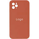 Чохол Silicone Case Square Full Camera для iPhone 11 Pro Колір 38.Shiny Pink, фото 8