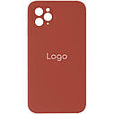 Чохол Silicone Case Square Full Camera для iPhone 11 Pro Колір 38.Shiny Pink, фото 9