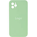 Чохол Silicone Case Square Full Camera для iPhone 11 Pro Колір 38.Shiny Pink, фото 10