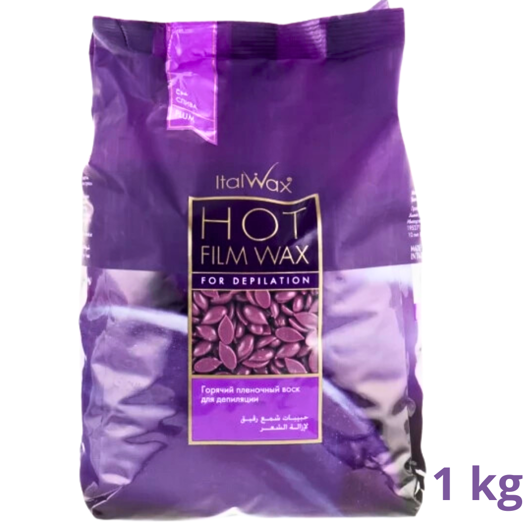 Віск для депіляції | ItalWax | Слива | 1000 g