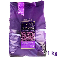 Віск для депіляції | ItalWax | Слива | 1000 g