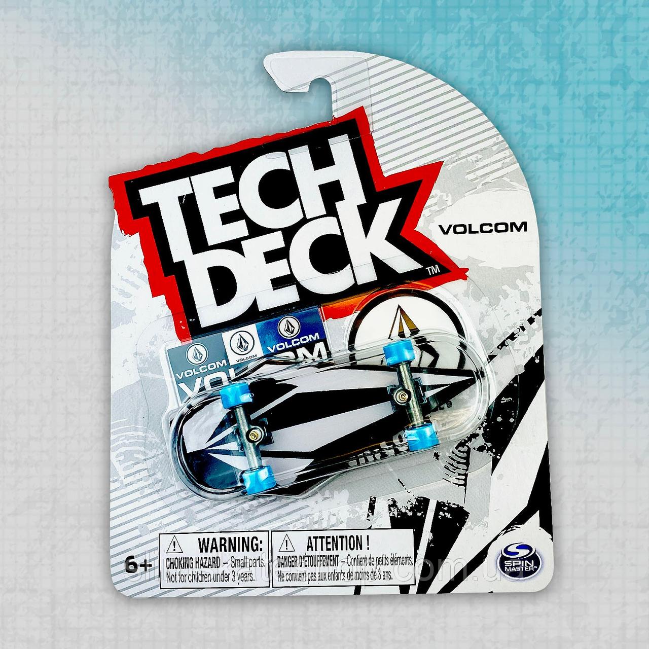Фінгерборд Tech Deck Volcom Stone Shape Ultra Rare