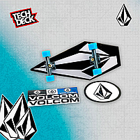 Фінгерборд Tech Deck Volcom Stone Shape Ultra Rare, фото 3