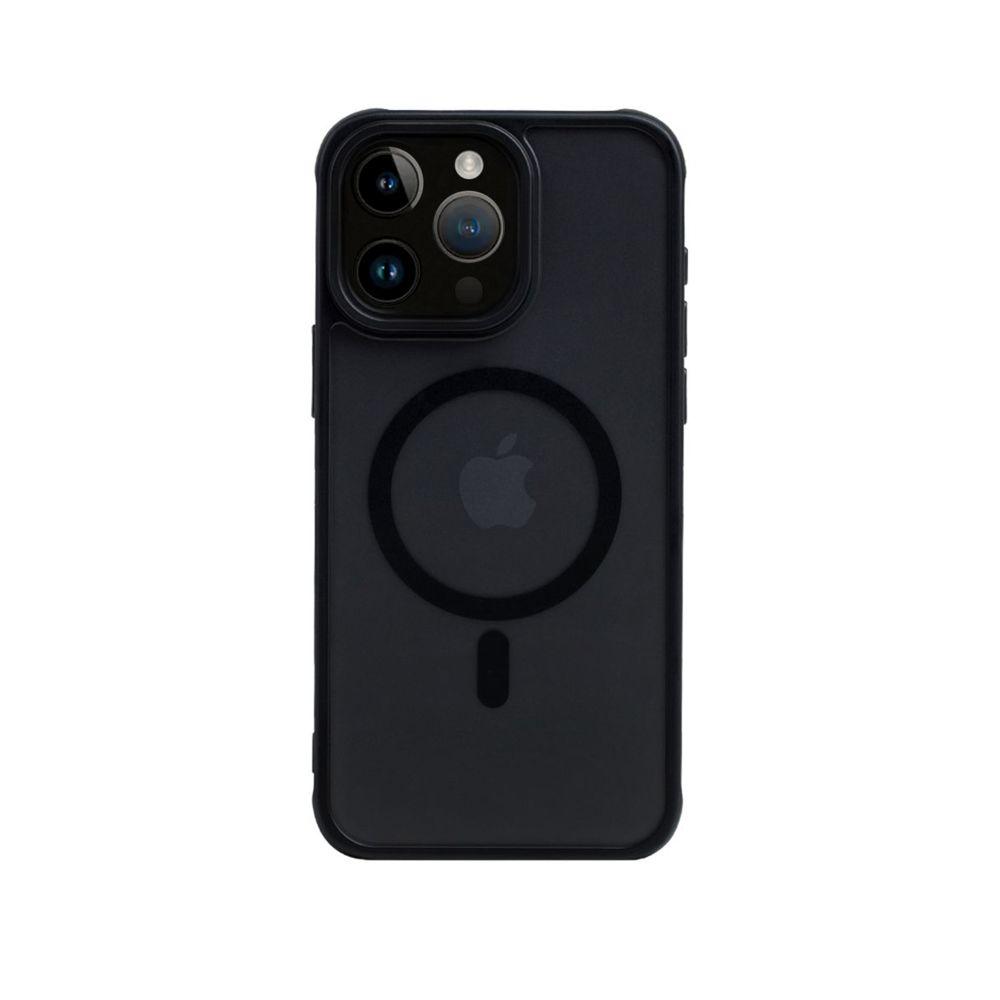 Чохол TPU+PC Anti Drop Full Camera with MagSafe для iPhone 14 Pro Max Колір Black, фото 1