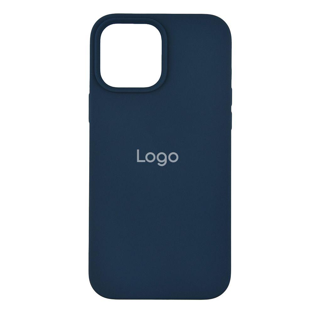 Чохол Silicone Case Full Size (AA) для iPhone 13 Pro Max Колір 46.Cosmos Blue, фото 1
