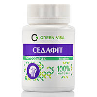 Седафіт Заспокійливий Gree-visa 60таб