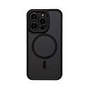Чохол TPU+PC Anti Drop with MagSafe для iPhone 16 Pro Max Колір Black, фото 6