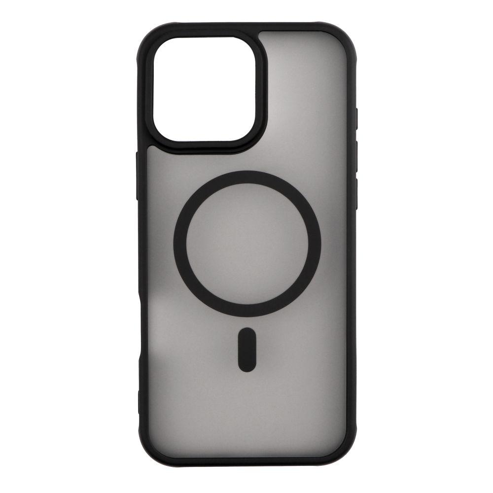 Чохол TPU+PC Anti Drop with MagSafe для iPhone 16 Pro Max Колір Black