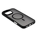 Чохол TPU+PC Anti Drop with MagSafe для iPhone 16 Pro Max Колір Black, фото 3