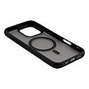 Чохол TPU+PC Anti Drop with MagSafe для iPhone 16 Pro Max Колір Black, фото 4