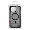 Чохол TPU+PC Anti Drop with MagSafe для iPhone 16 Pro Max Колір Black, фото 5