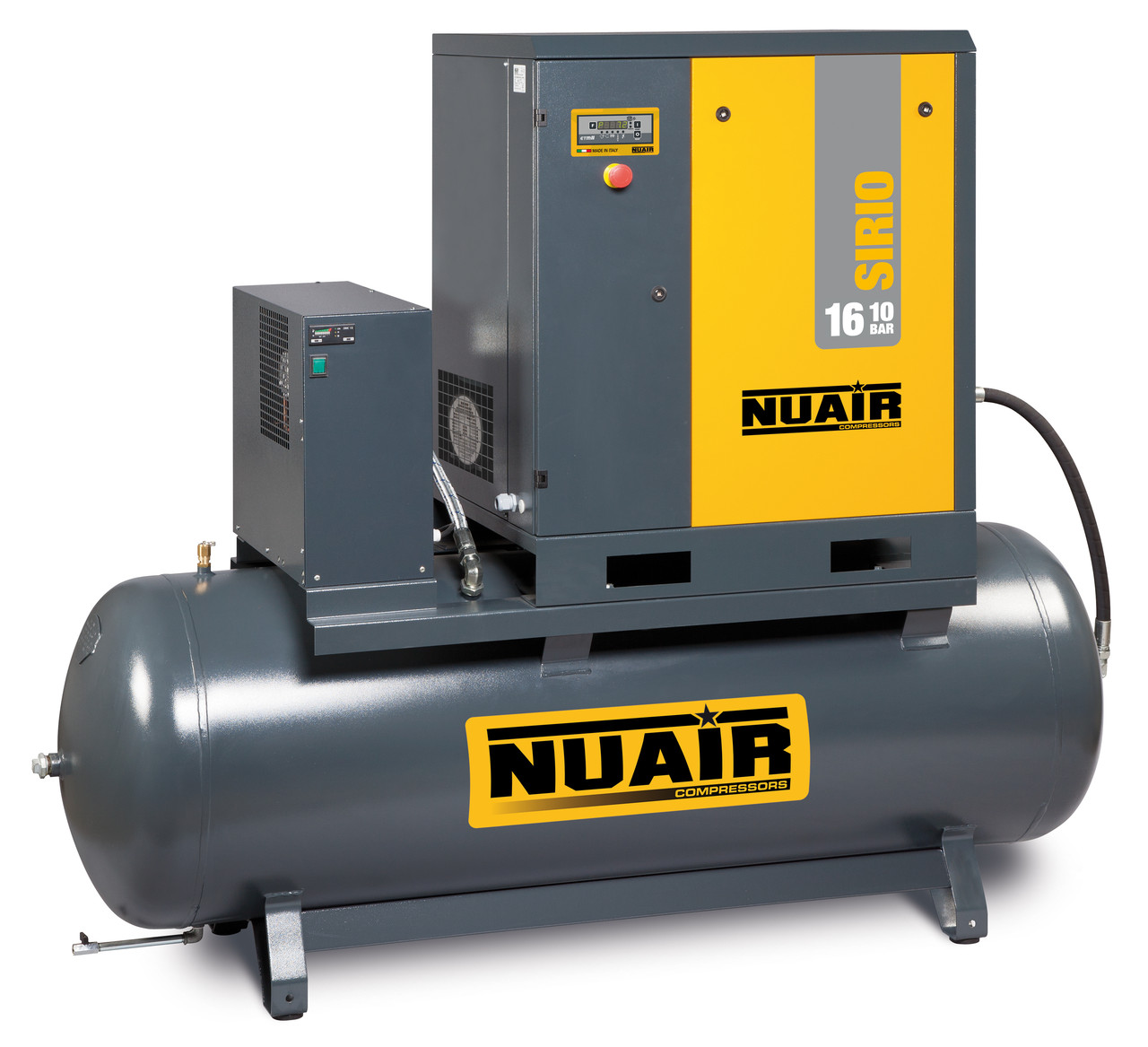 SIRIO 16-10-500 ES 2050 л/хв з осушником, фото 1