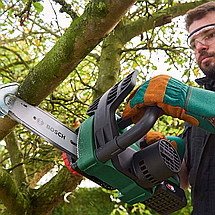 Пила акумуляторна ланцюгова Bosch / Бош UniversalChain 18 (06008B8000), фото 5