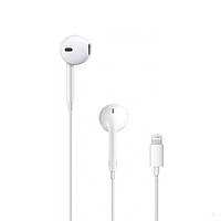 Навушники Apple EarPods with Lightning Connector (MMTN2ZM/A) білі