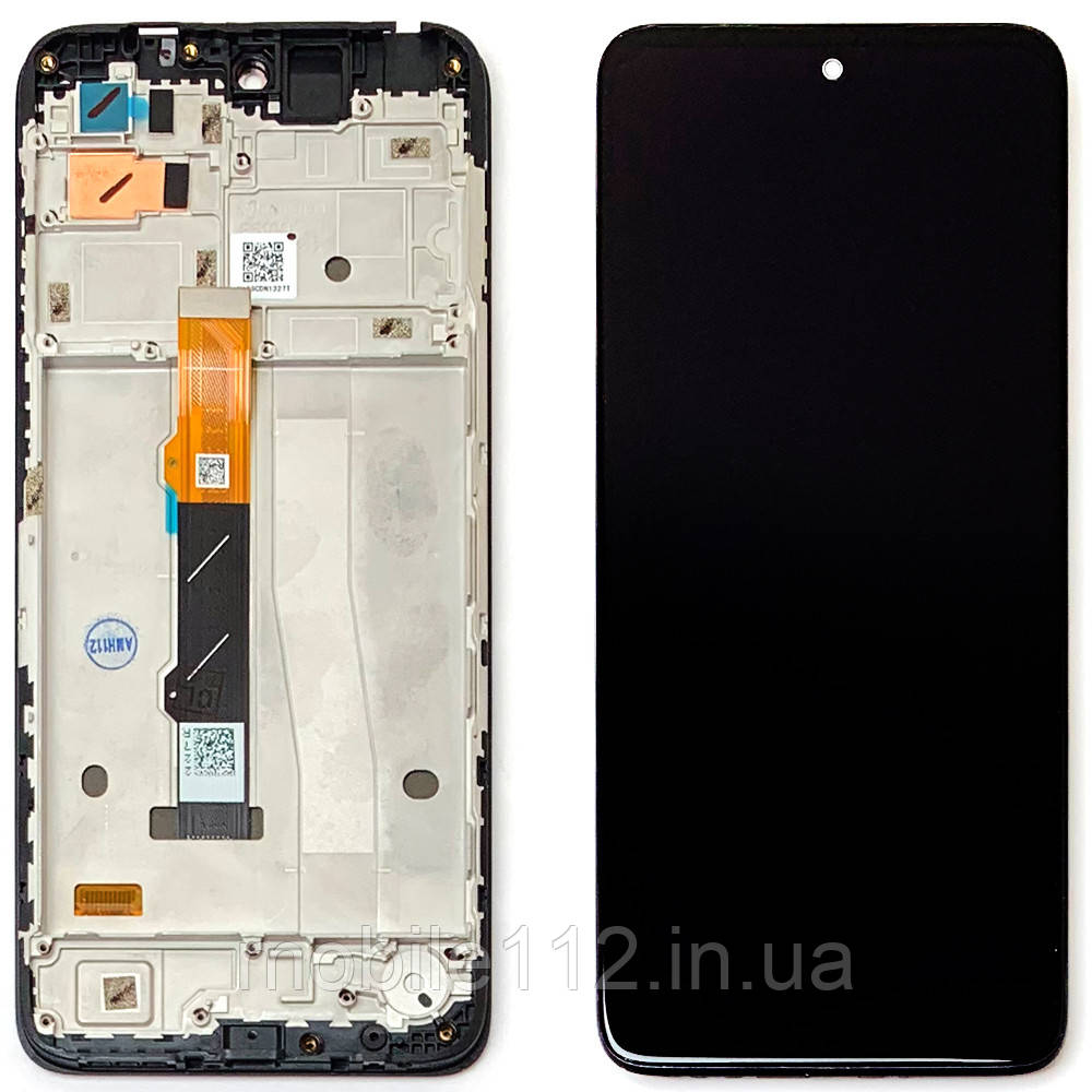 Екран (дисплей) Motorola Moto G42 XT2233-2 з тачскріном OLED з рамкою