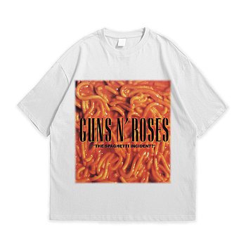 Футболка з принтом Guns N' Roses The Spaghetti Incident XL Білий