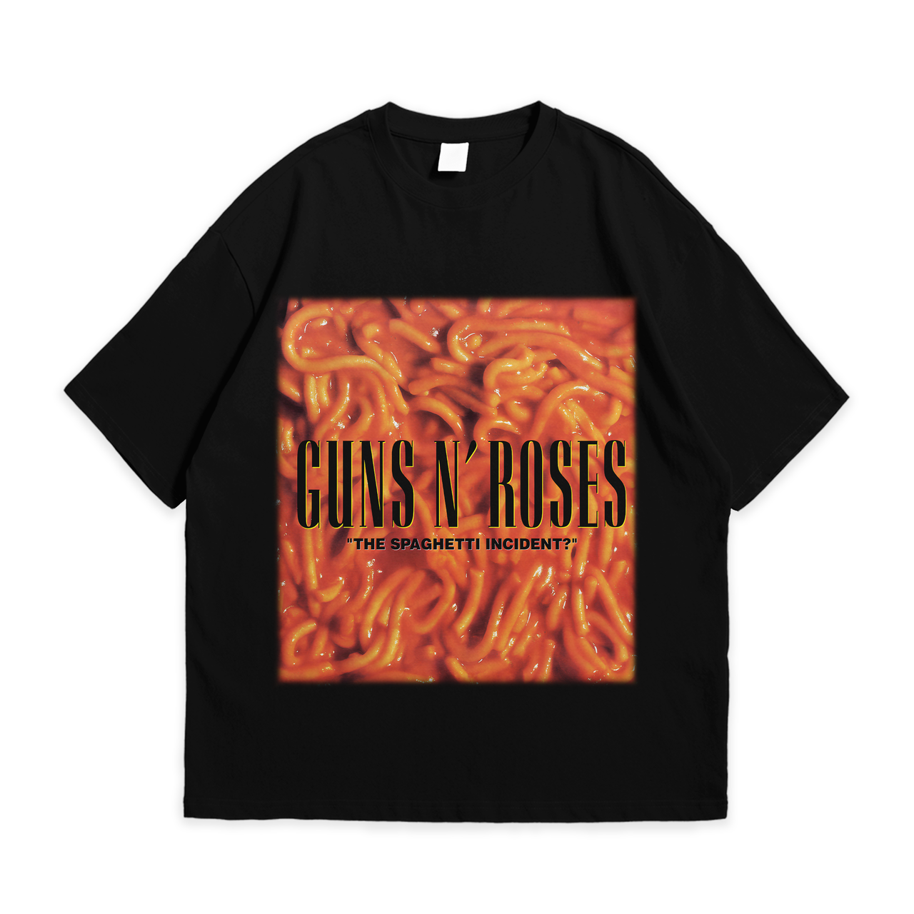 Футболка з принтом Guns N' Roses The Spaghetti Incident L Чорний, фото 1