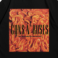 Футболка з принтом Guns N' Roses The Spaghetti Incident XL Чорний, фото 2