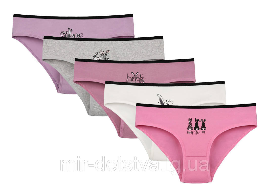 Дитячі трусики для дівчаток ТМ Donella оптом р. 12/13 років (158-164 см)