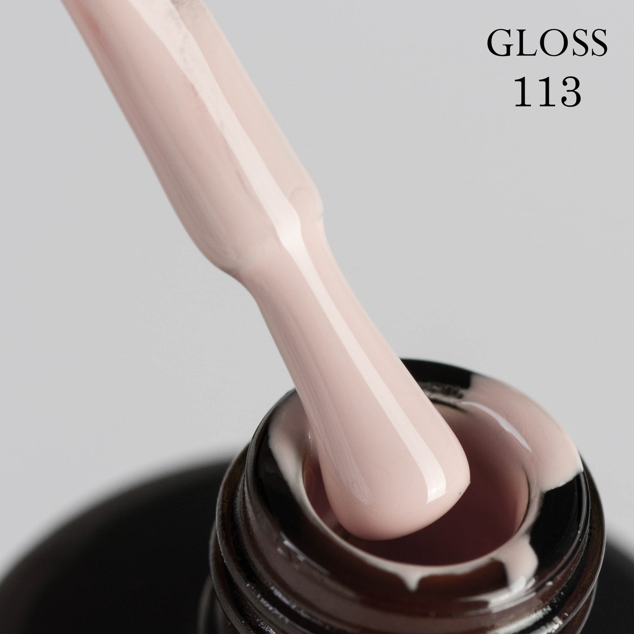 Гель-лак GLOSS 113 (бежевий), 11 мл