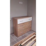 Комод Маркос NEW (Мебель-Сервіс) 1028х401х922мм дуб санома, фото 7